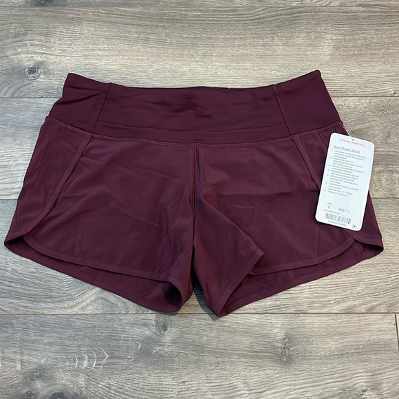 lululemon athletica Pants - Lululemon Run Times Short 4”